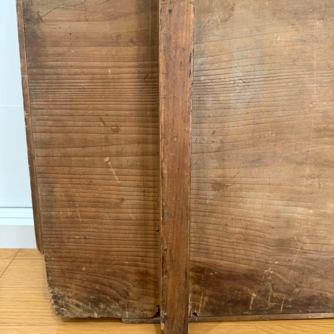 アンティーク　古材　板