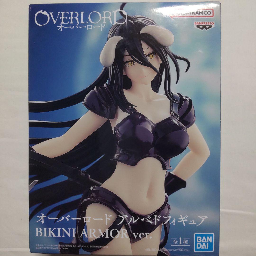 オーバーロード アルベド タイトー フリュー バンプレスト フィギュア 13体