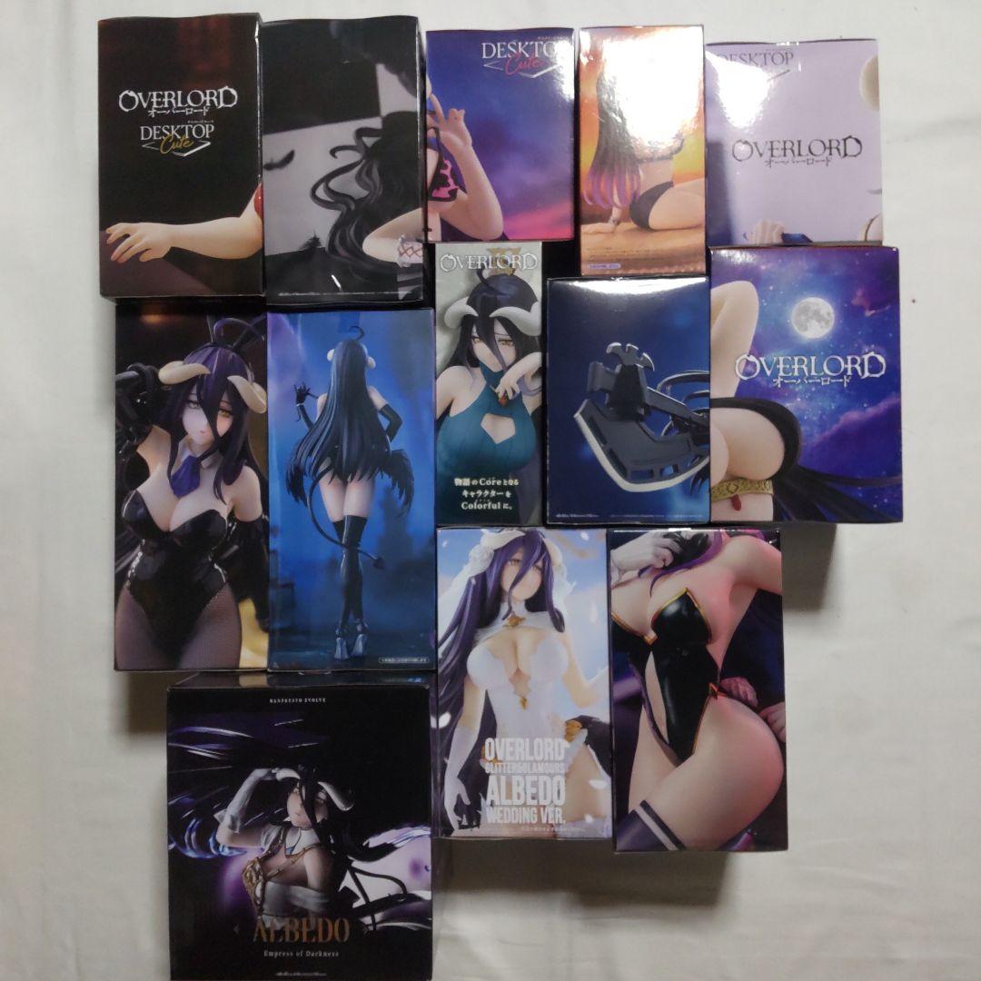 オーバーロード アルベド タイトー フリュー バンプレスト フィギュア 13体