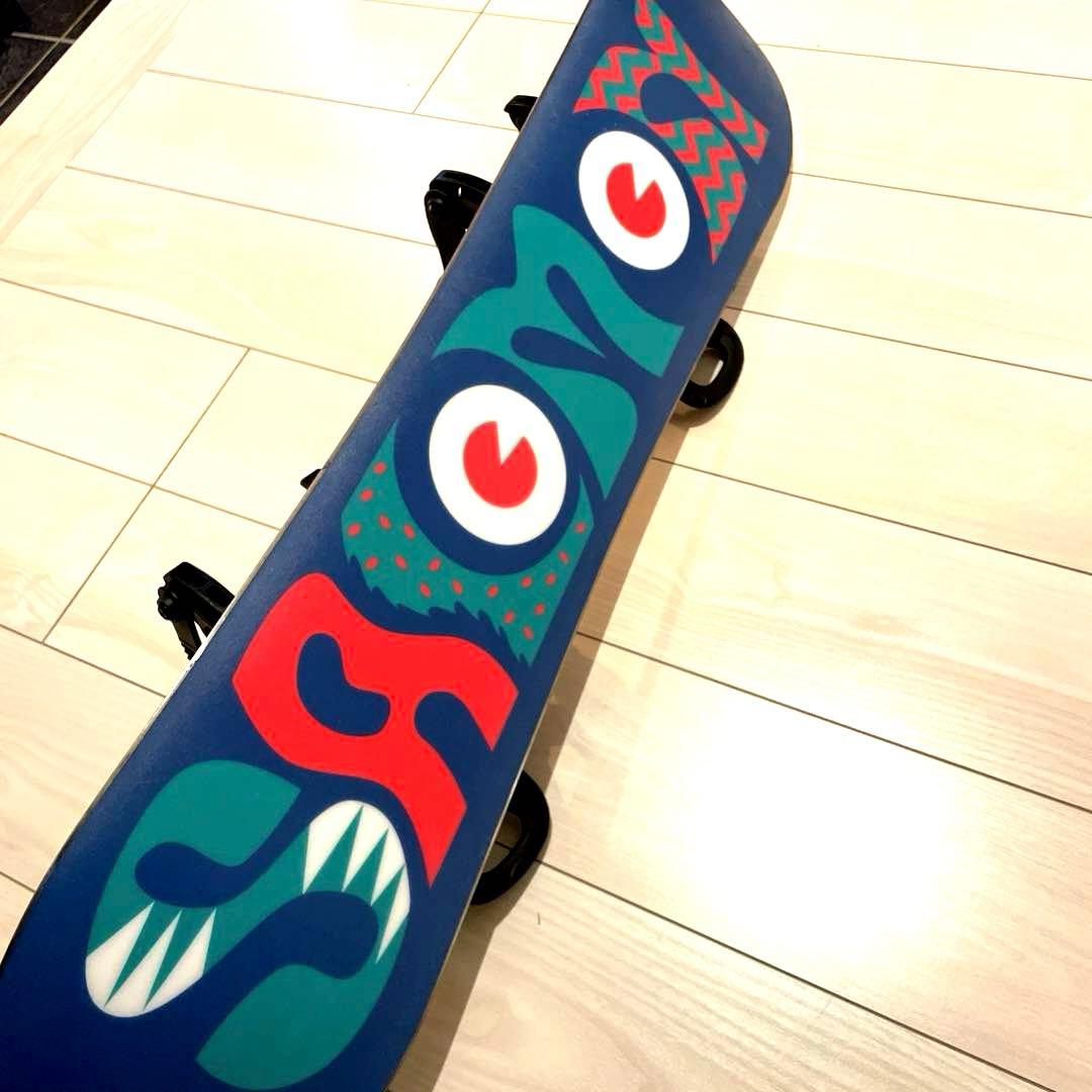 サロモン スノーボード3点セット 100cm キッズ