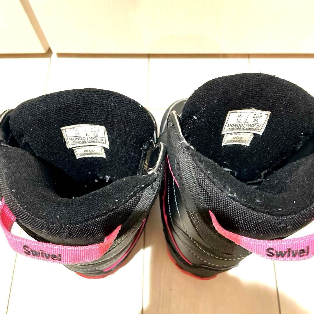 サロモン スノーボード3点セット 100cm キッズ