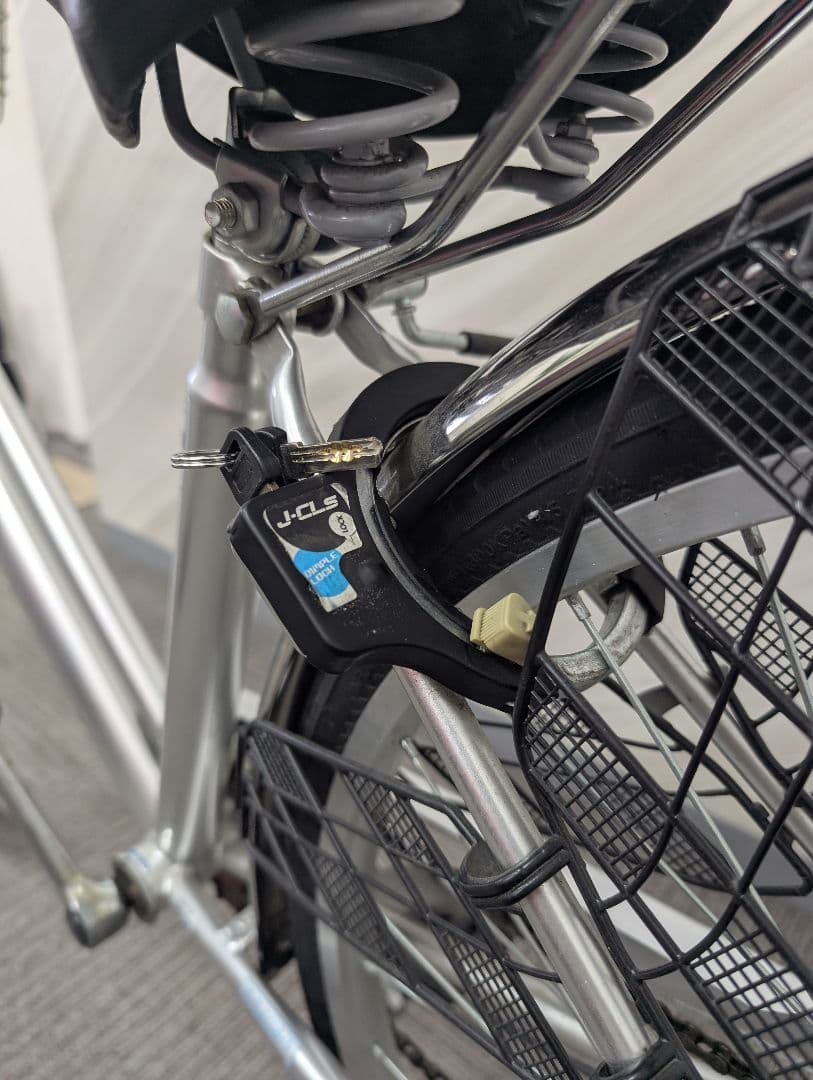 シティサイクル アルミフレーム 内装5段ギア、オートライト✴️茨城県水戸市姫子