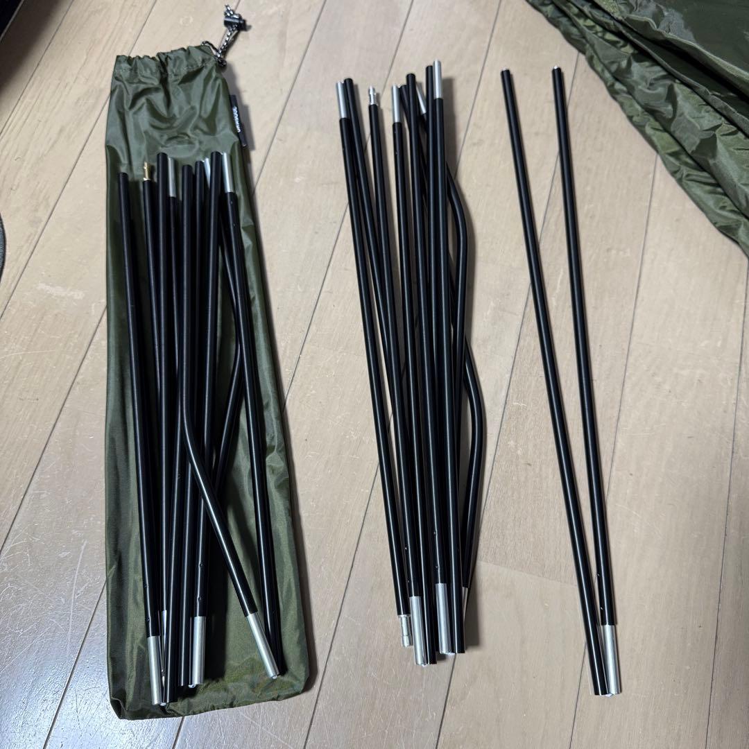 Drasoulテント　カンガルーテントセット　おまけ付き