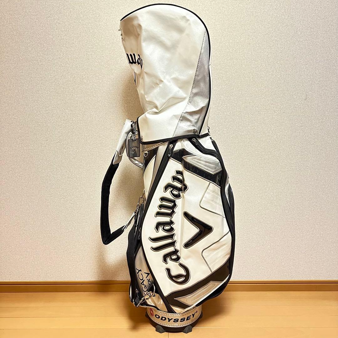 ✨キャロウェイ✨LEGACY BLACK✨キャディバッグ✨3点式✨