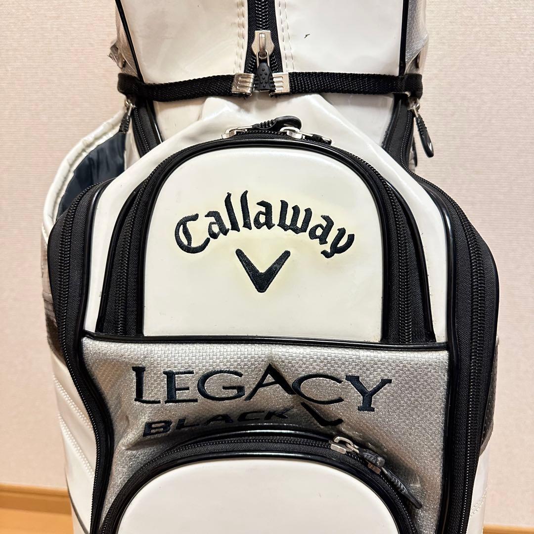 ✨キャロウェイ✨LEGACY BLACK✨キャディバッグ✨3点式✨