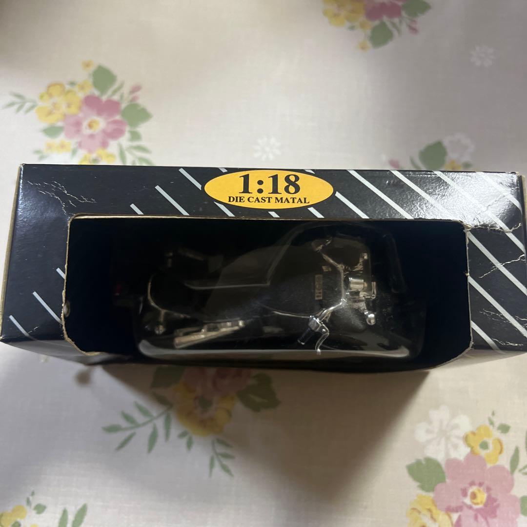 リアルモーターサイクル1:18