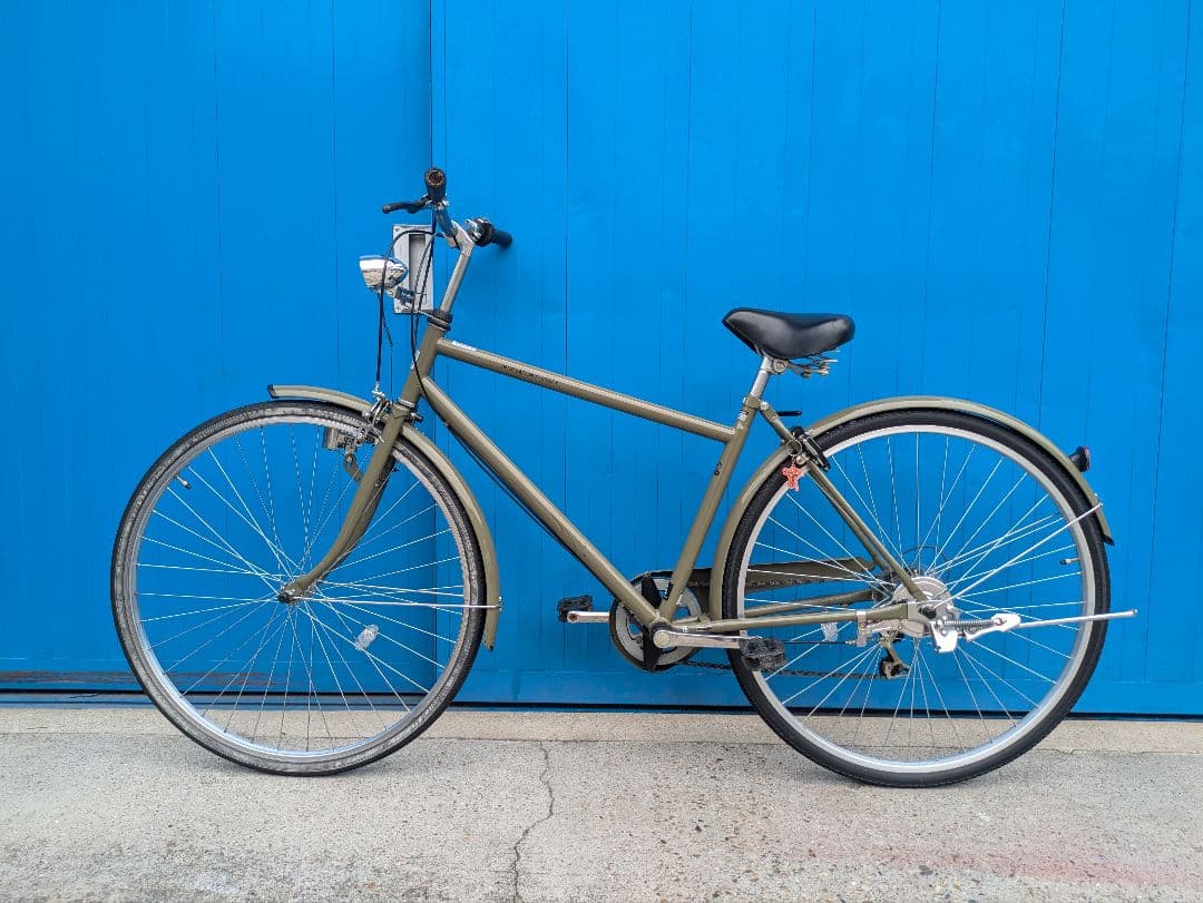 美品　中古　自転車　27インチ　6段ギア　名古屋引き取り　レトロ