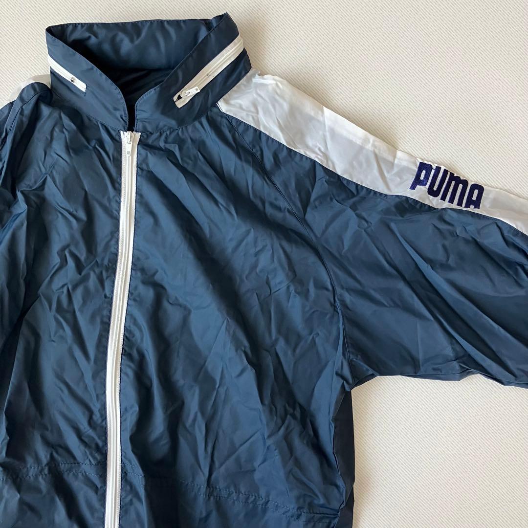 【超貴重 ヴィンテージ】 70〜80'sプーマ puma ナイロンジャケット