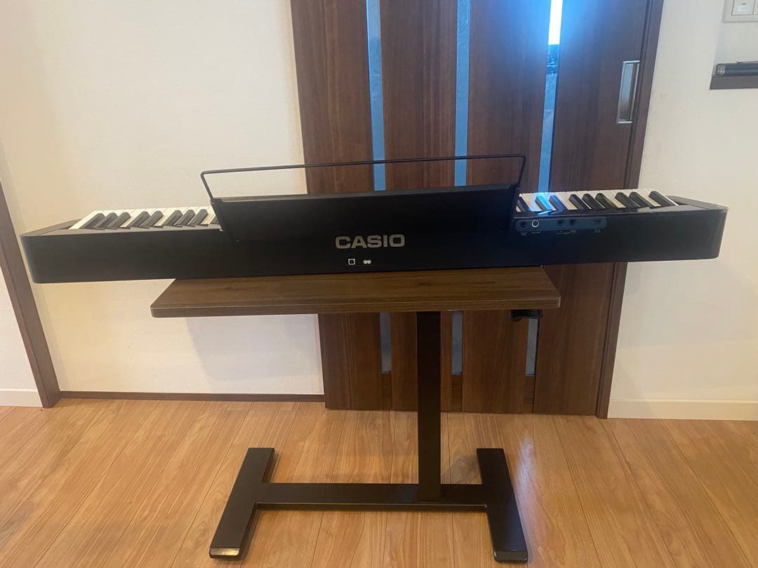 おっさ様　24年製CASIO PX-S1100 BK