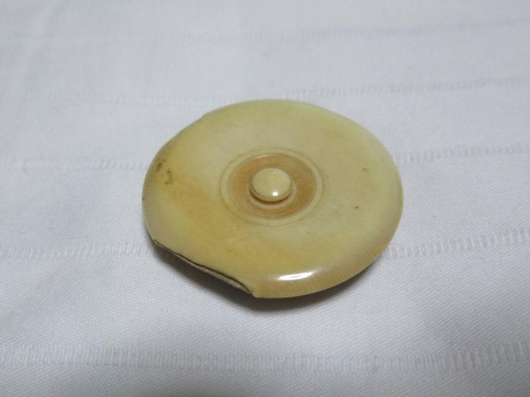 美品 安土桃山時代 鎌倉市旧家の茶道具◆古瀬戸肩衝茶入 高さ約7.5cm