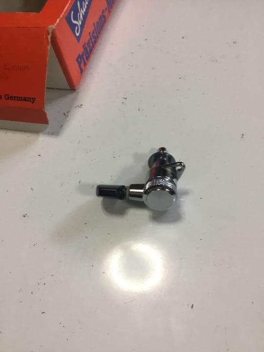 エレキギター用片連糸巻き(6連/ebony)