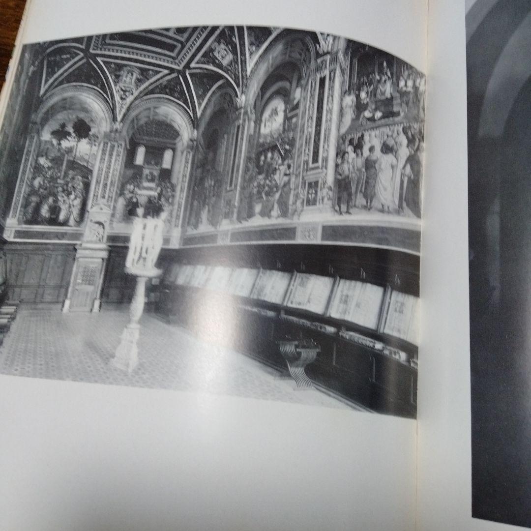 フレスコ画<ピッコロミーニ図書館＜シエナ大聖堂 ピントリッキオ ラファエロ