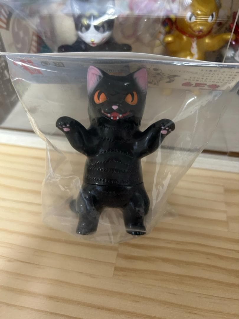 小夏屋 ネゴラ 黒猫　デザフェス45 限定品 希少こなつや 小夏や
