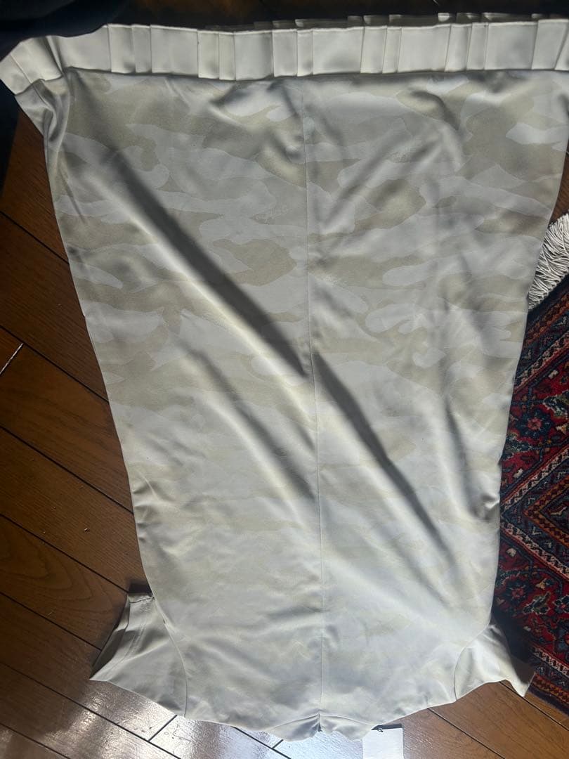 St ANDREWS カモフラージュ柄 ワンピース L