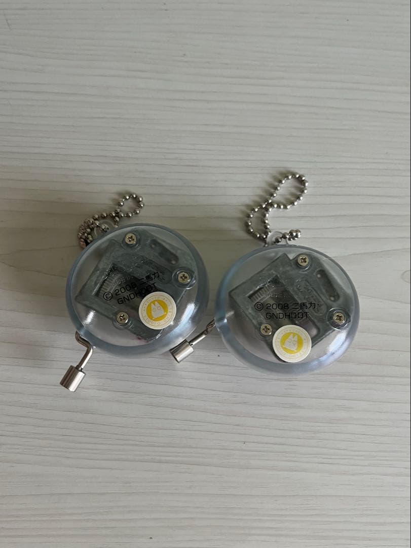 崖の上のポニョ　オルゴール　手回し　2種類セット