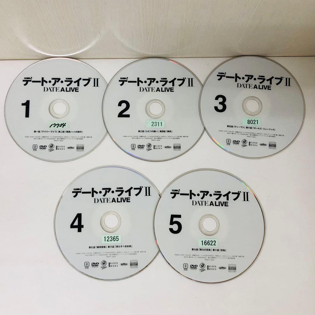 デート・ア・ライブ Ⅰ/Ⅱ/Ⅲ　DVD全巻セット　全18巻　1期.2期.3期