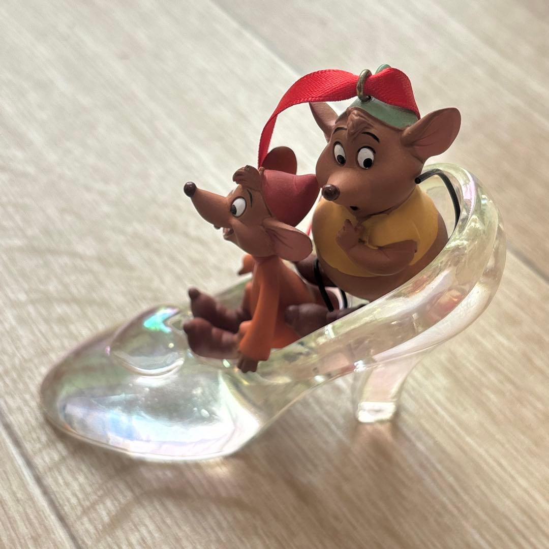 ディズニーストア シンデレラ オーナメント ガラスの靴 ディズニー