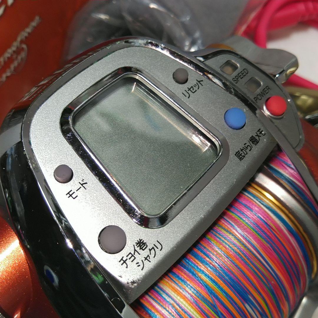 Daiwaシーボーグ750MT　使用距離44.2K 使用時間90時間