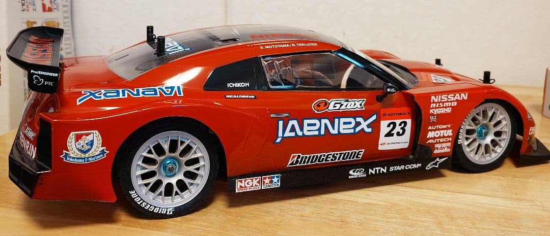 希少 1/10RC XB XANAVI NISMO GT-R(R35) ラジコン