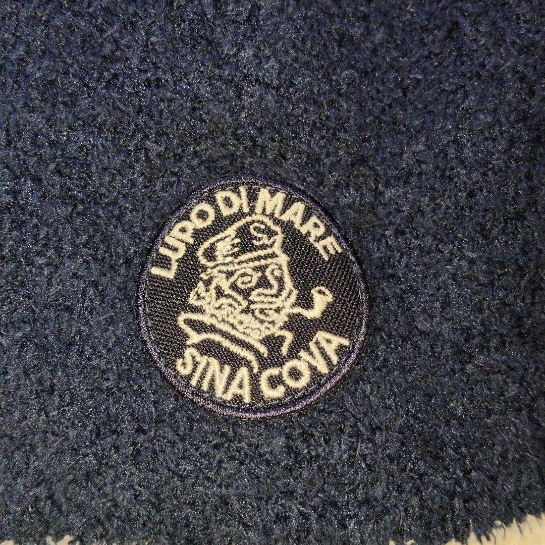 Mサイズ 美品【SINA COVA】シナコバ ハーフジップ ニットセーター