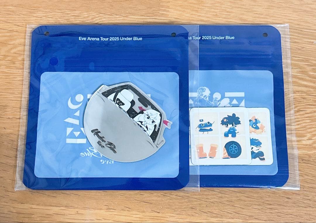 Eve Under Blue くじ UB イヤホン