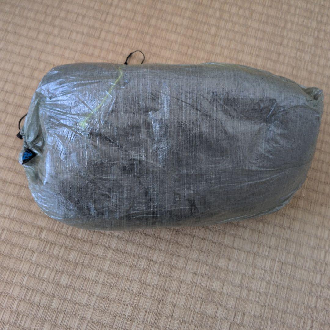 zpacks Pivot solo テント ＋純正グランドシート 試し張りのみ