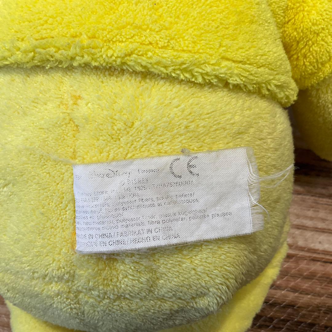 ディズニーストア限定 プーさん ぬいぐるみ 単色 ヴィンテージ