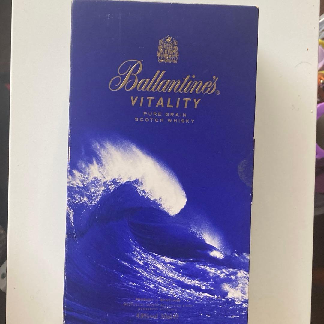 Ballantine's Vitality ボックス入りウイスキー　お酒　洋酒