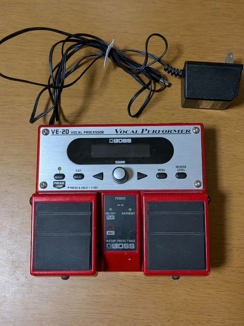 コムギ商品 BOSS VE-20 ボーカルプロセッサー