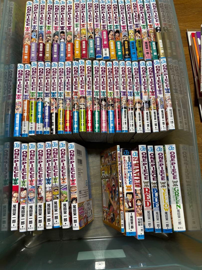 ★全巻1〜112巻+おまけ7巻セット ONE PIECE ワンピース 尾田
