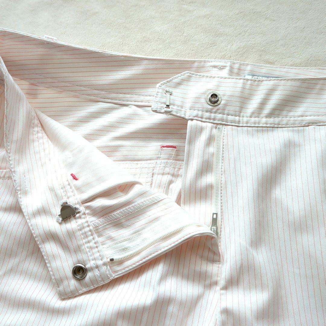 新品 マンシングウェア 春夏 ゴルフ　パンツ　ストレッチ　ピンク　13号　LL