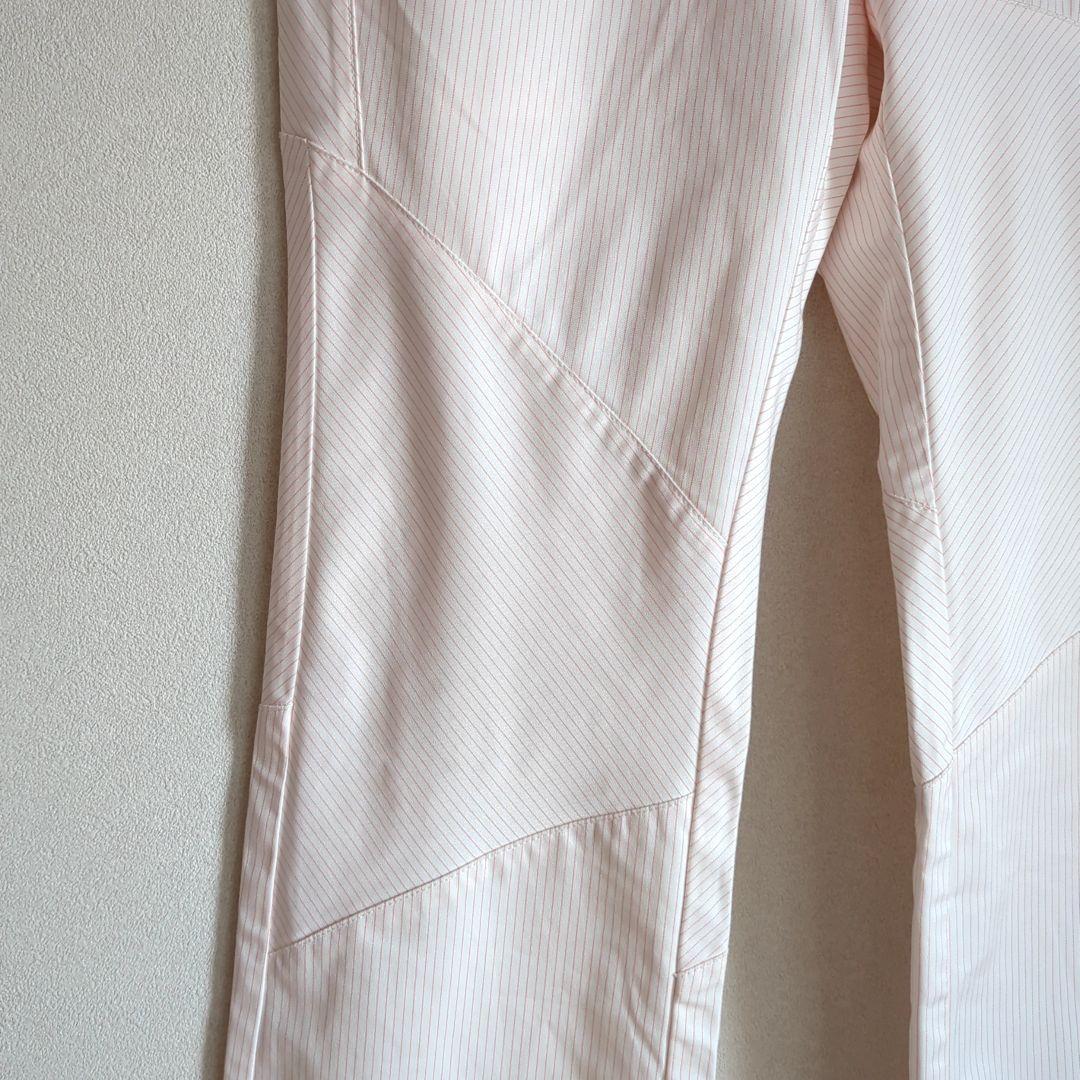 新品 マンシングウェア 春夏 ゴルフ　パンツ　ストレッチ　ピンク　13号　LL