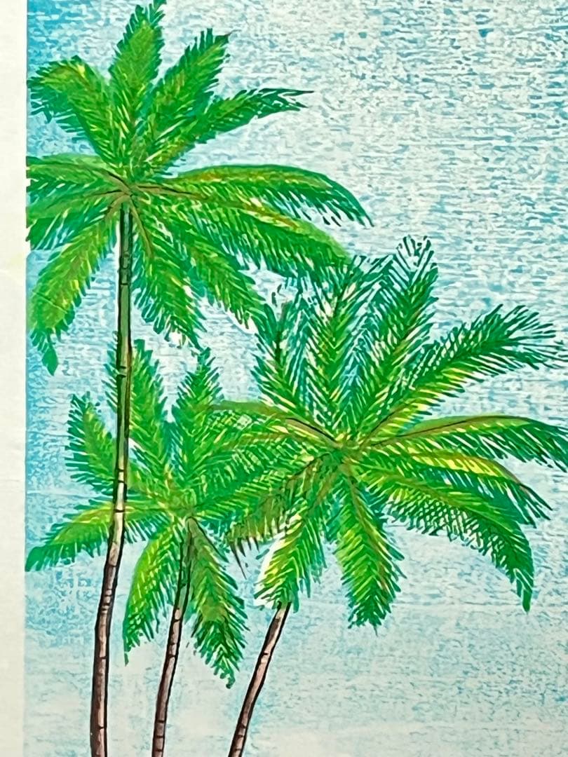 #Tahitian green 』 #パンの木の実