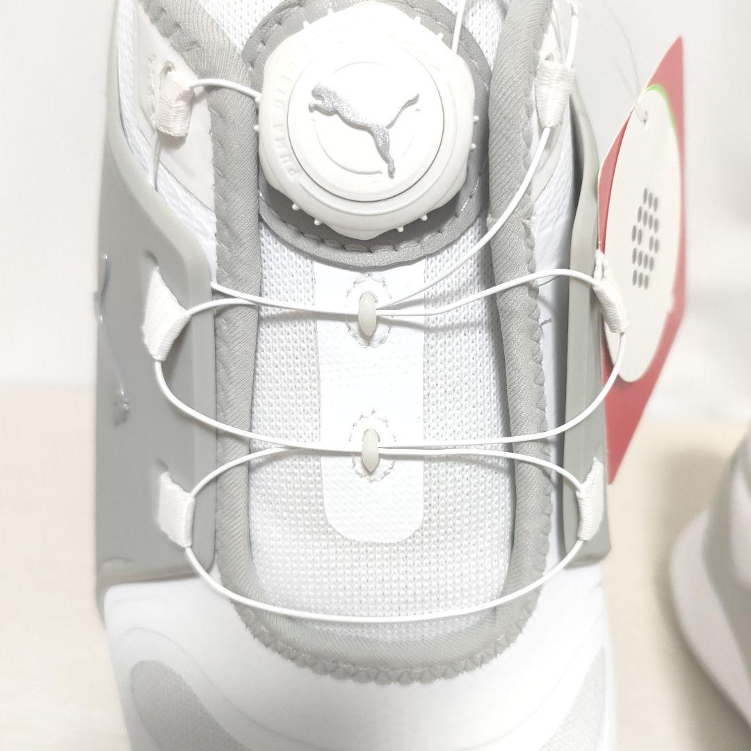 ☆プーマ☆ゴルフ☆イグナイト8☆スパイクレス☆シューズ☆DISCクロージャー☆