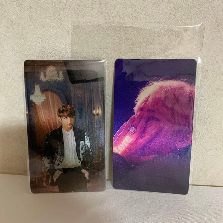 BTS コンセプトブック　レンチキュラー　テヒョン　ジョングクセット