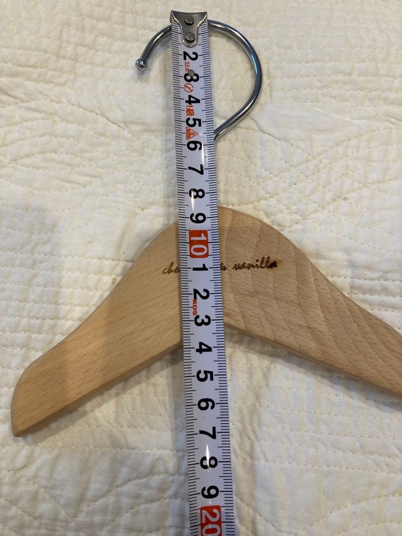 レア アトリエジジ ハンガー ６本 chocolat de vanilla