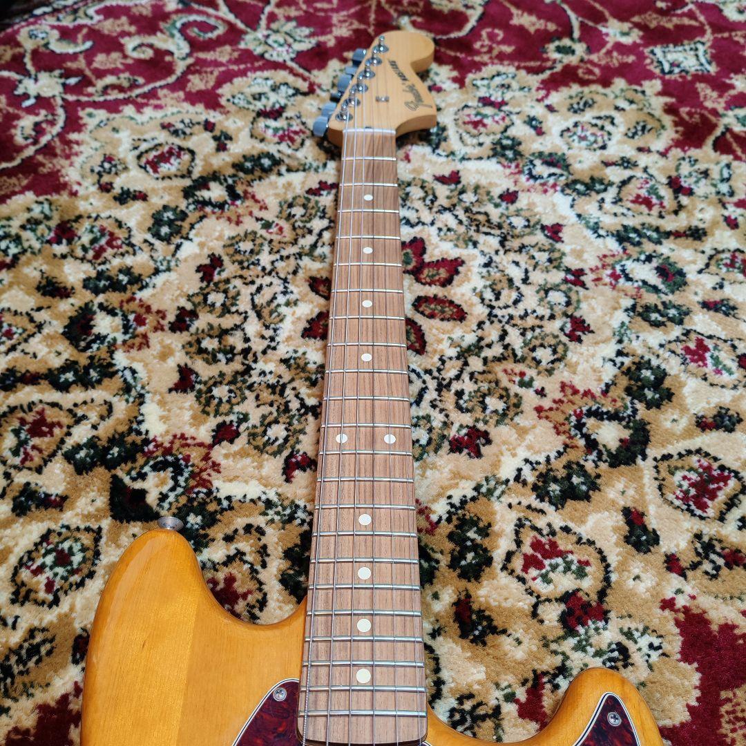 ギター Fender Mustang 90 PF AGN 75th anniversar