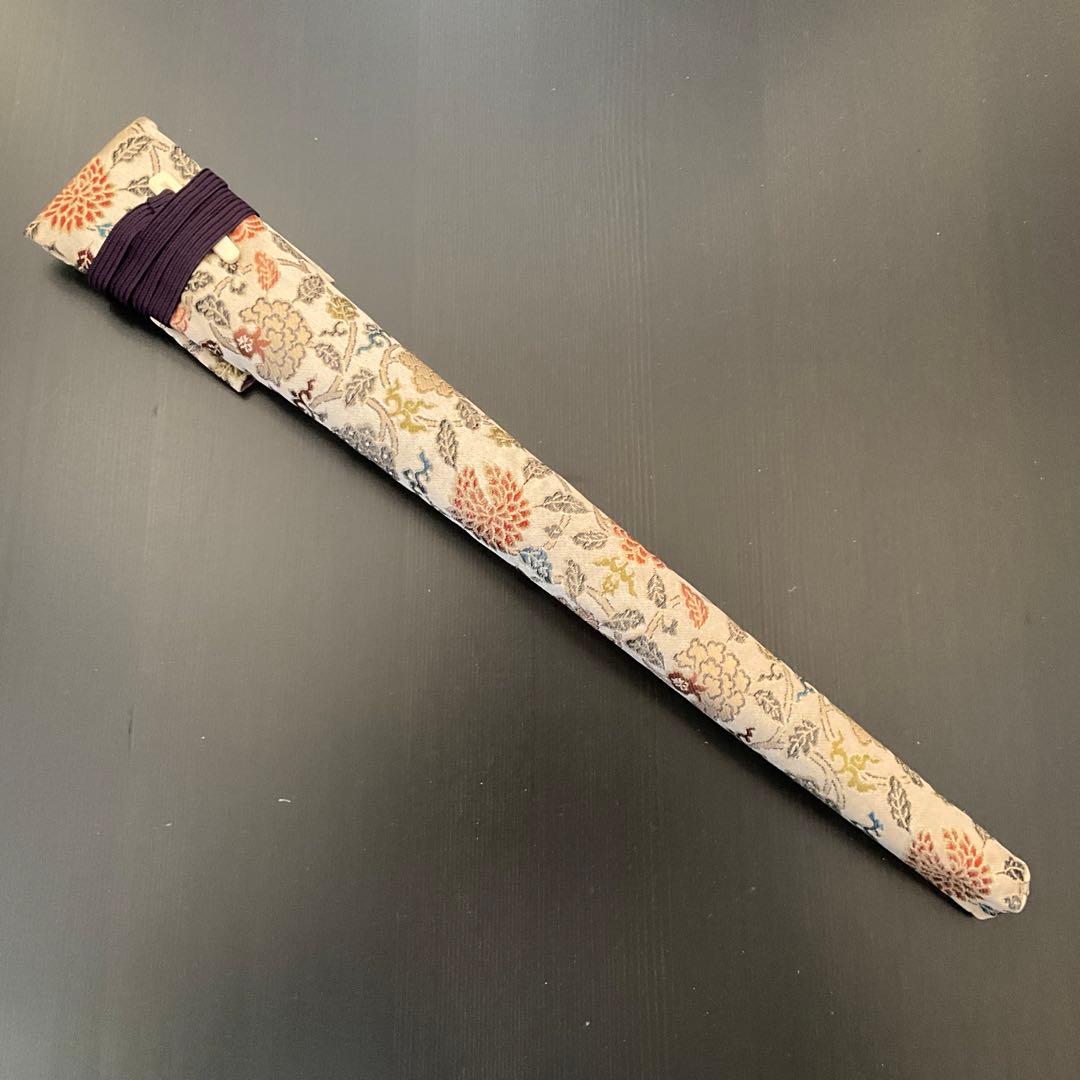 シーズンSale ⭐️ 舞扇袋　能稽古　舞扇を携帯する時の 布製ケース　露挿