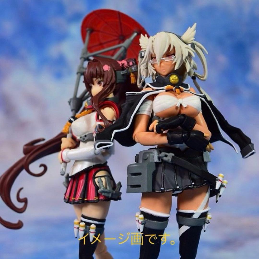 デットストック未開封！大和型ニ番艦！武蔵改 「AGP艦これ~艦隊これくしょん」