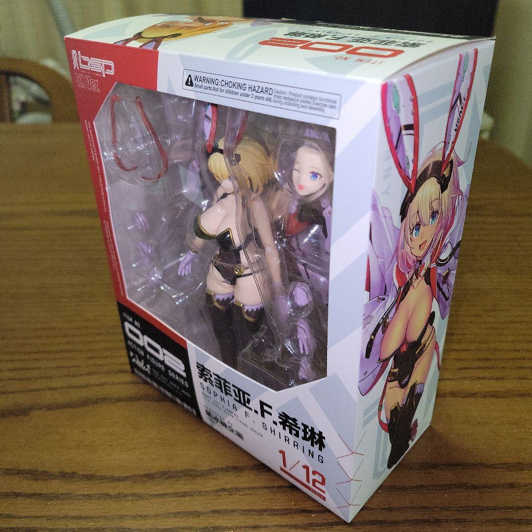 黒氷糖企画　バニーガール ソフィア・F・シャーリング 豪華版 1/12フィギュア