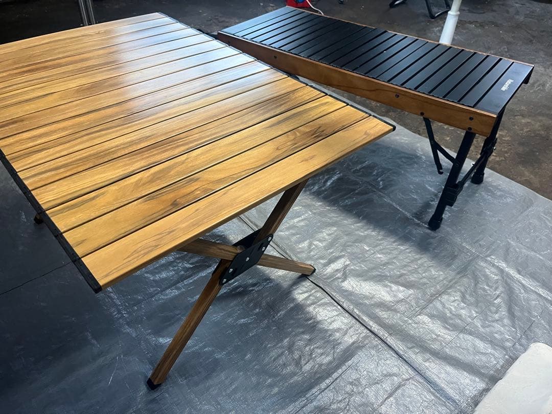 Naturehike IGT テーブル とアルミロールテーブル　セット