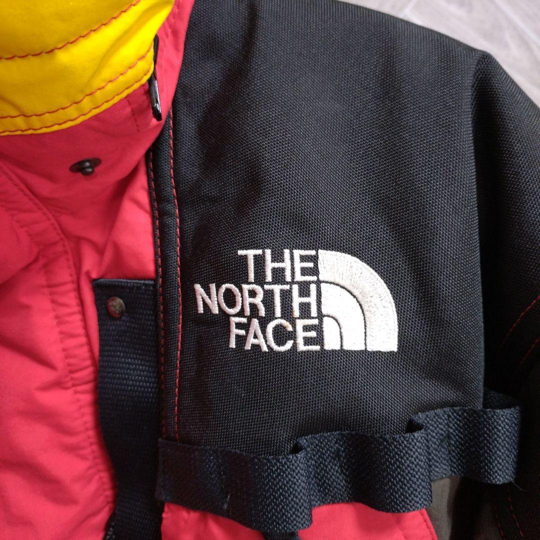 即購入○　翌日発送　ノースフェイス 90s　スキーウェア M 　TNF-605