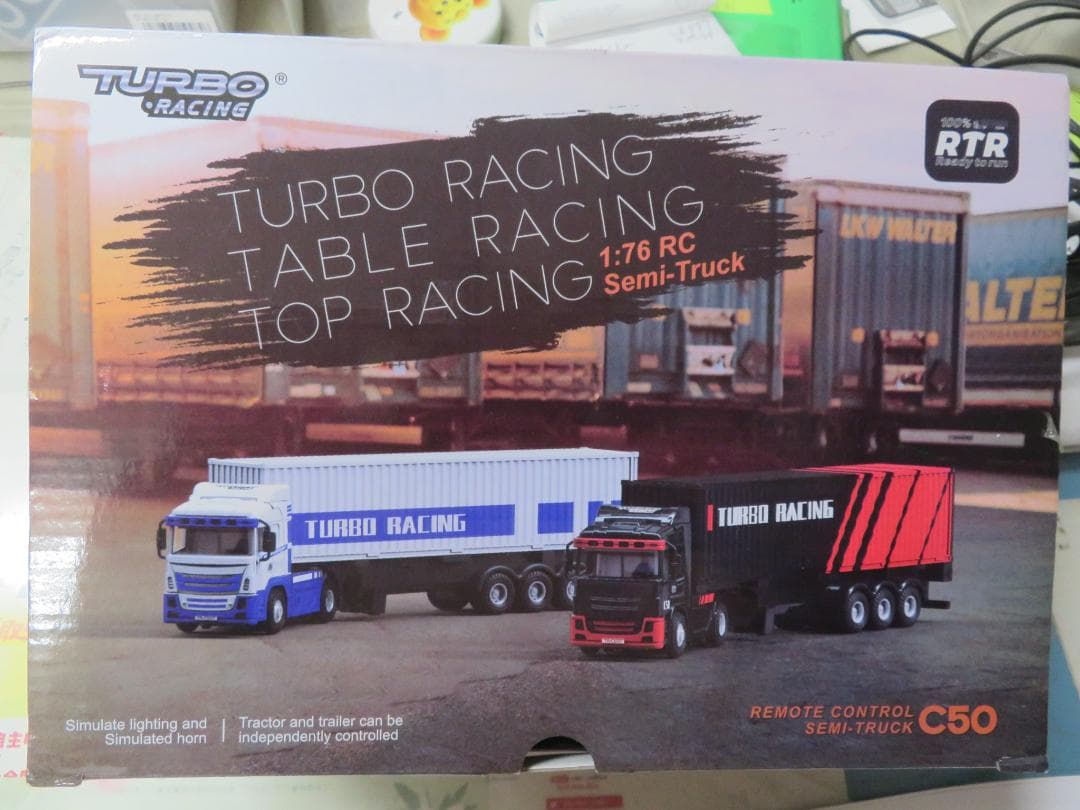 ターボレーシング　C50　トレーラーラジコン