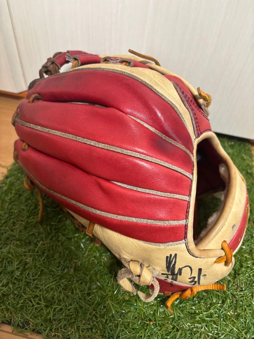 プロ支給品　実使用　太田椋　オリックス　ゼット　プロステイタス　内野手　日本製