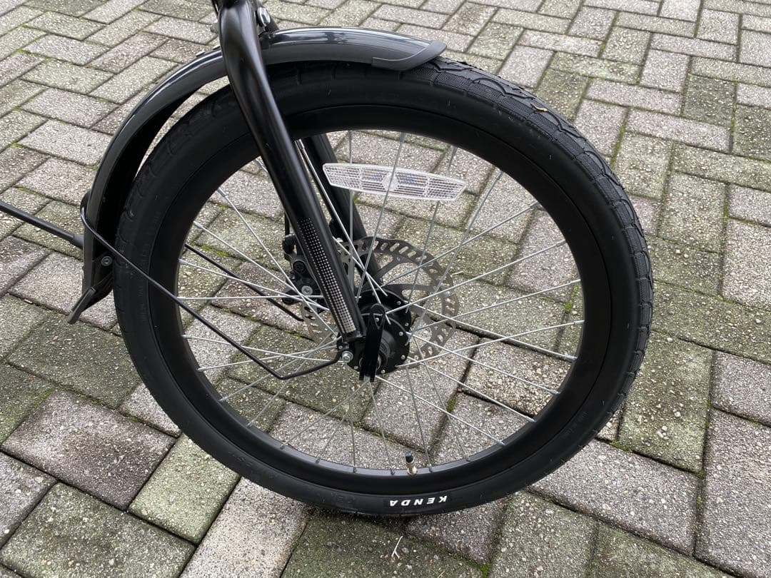 【週末値下げ】【低走行】tern Link B8折りたたみ自転車