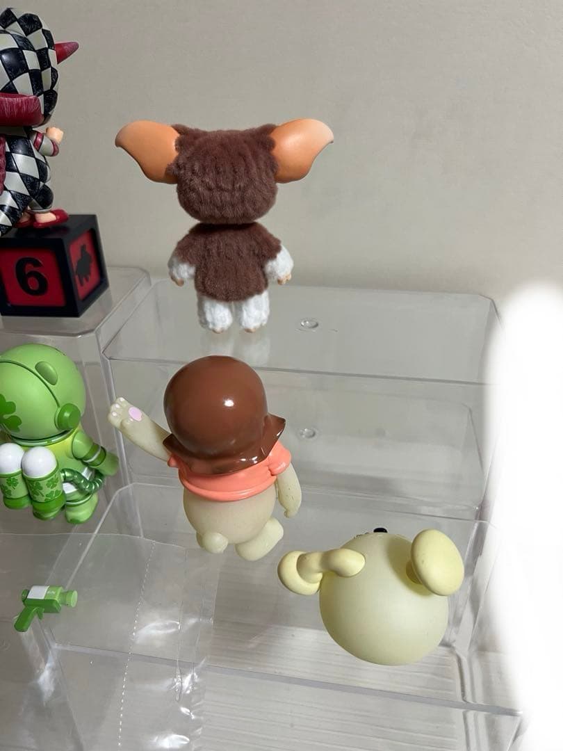 POPMART 、SPACE MOLLY、GREMLINS、インスティンクトイ