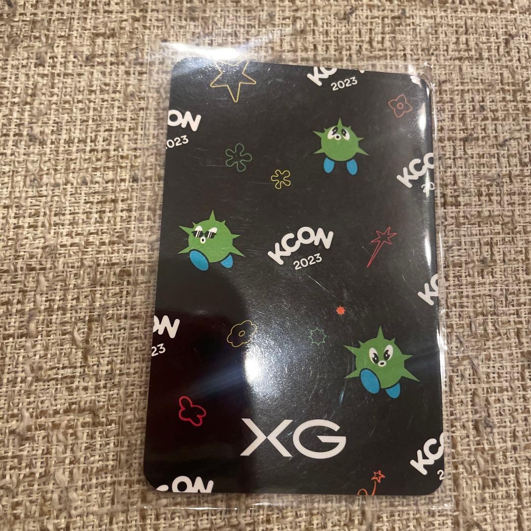 kcon 2023 ハーヴィー XG トレカ