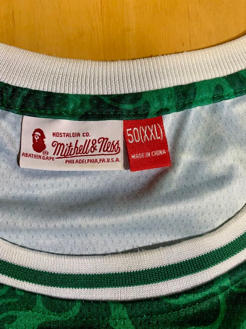 A BATHING APE Celtics BAPE XXL 値引不可