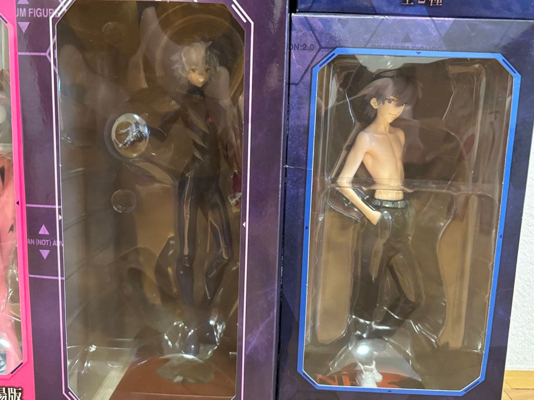 新品、未開封エヴァンゲリオンフィギュア　13体セット