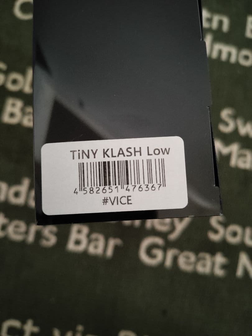 DRT　TINYKLASH LOW